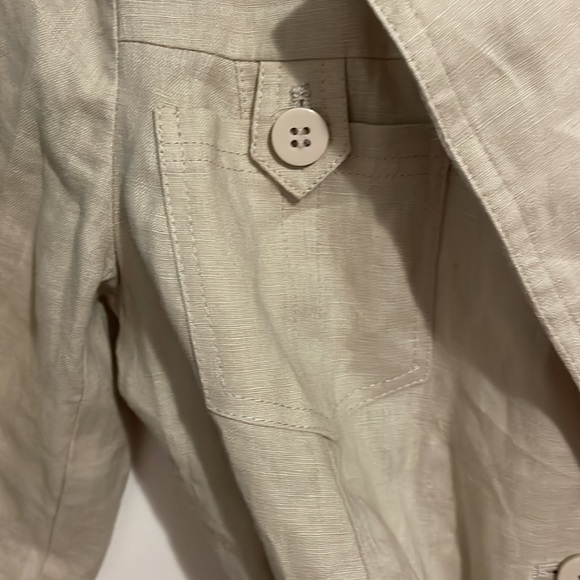 3/$20 Grace Blazer with tie - Picture 2 of 4